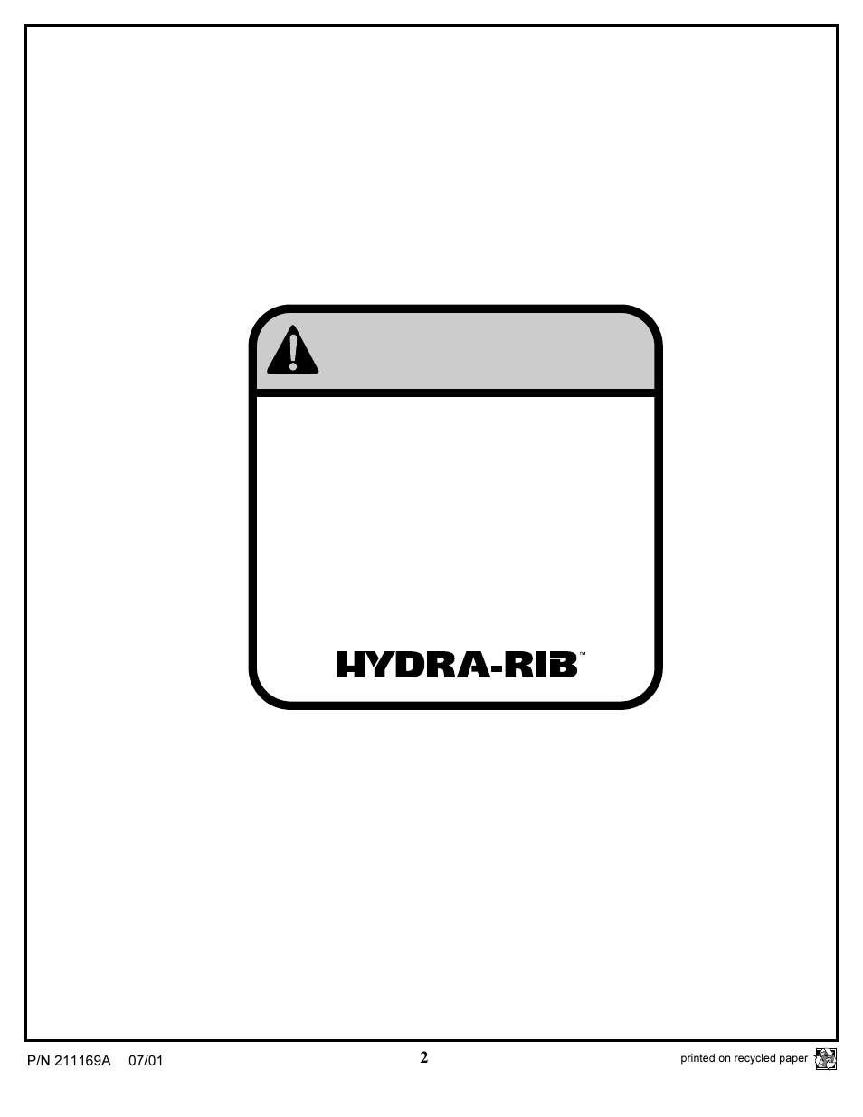 Warning | Huffy N53 W24700 User Manual | Page 2 / 8