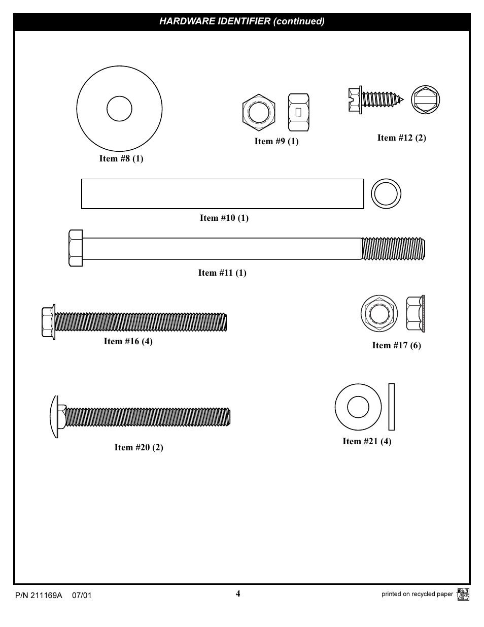 Huffy N53 W24700 User Manual | Page 4 / 8