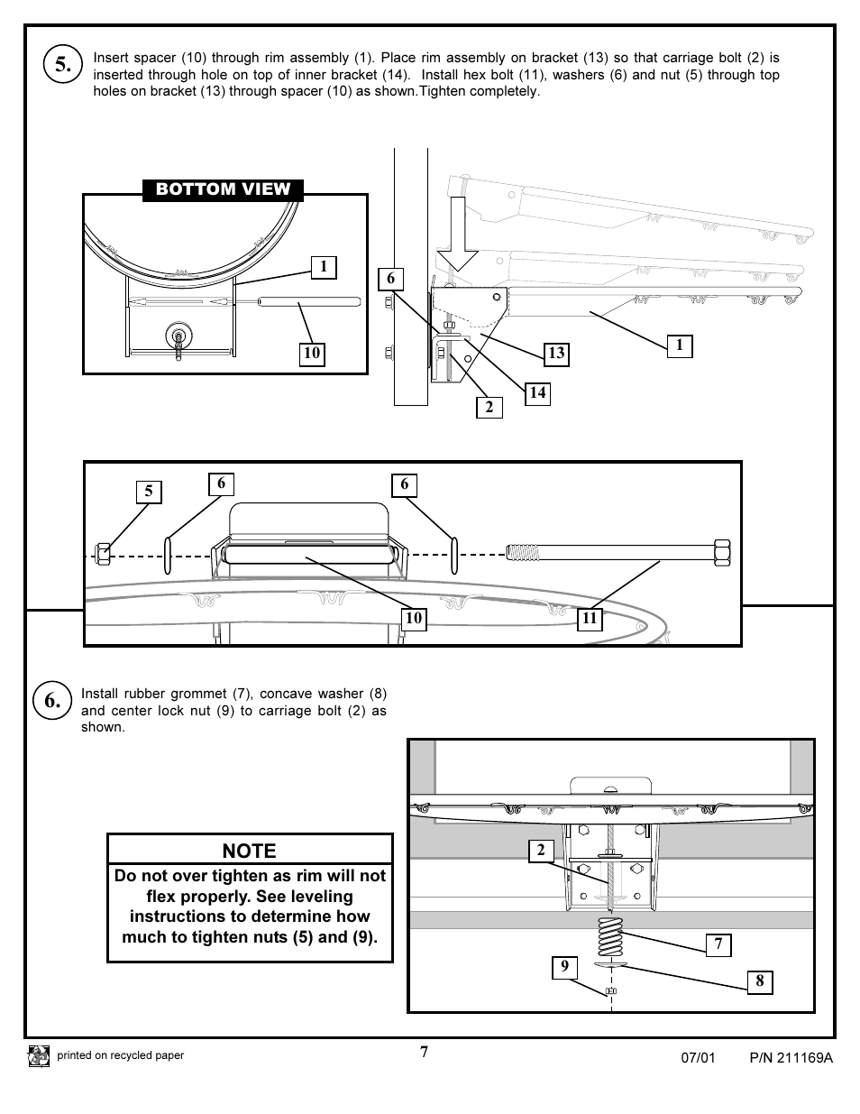 Huffy N53 W24700 User Manual | Page 7 / 8