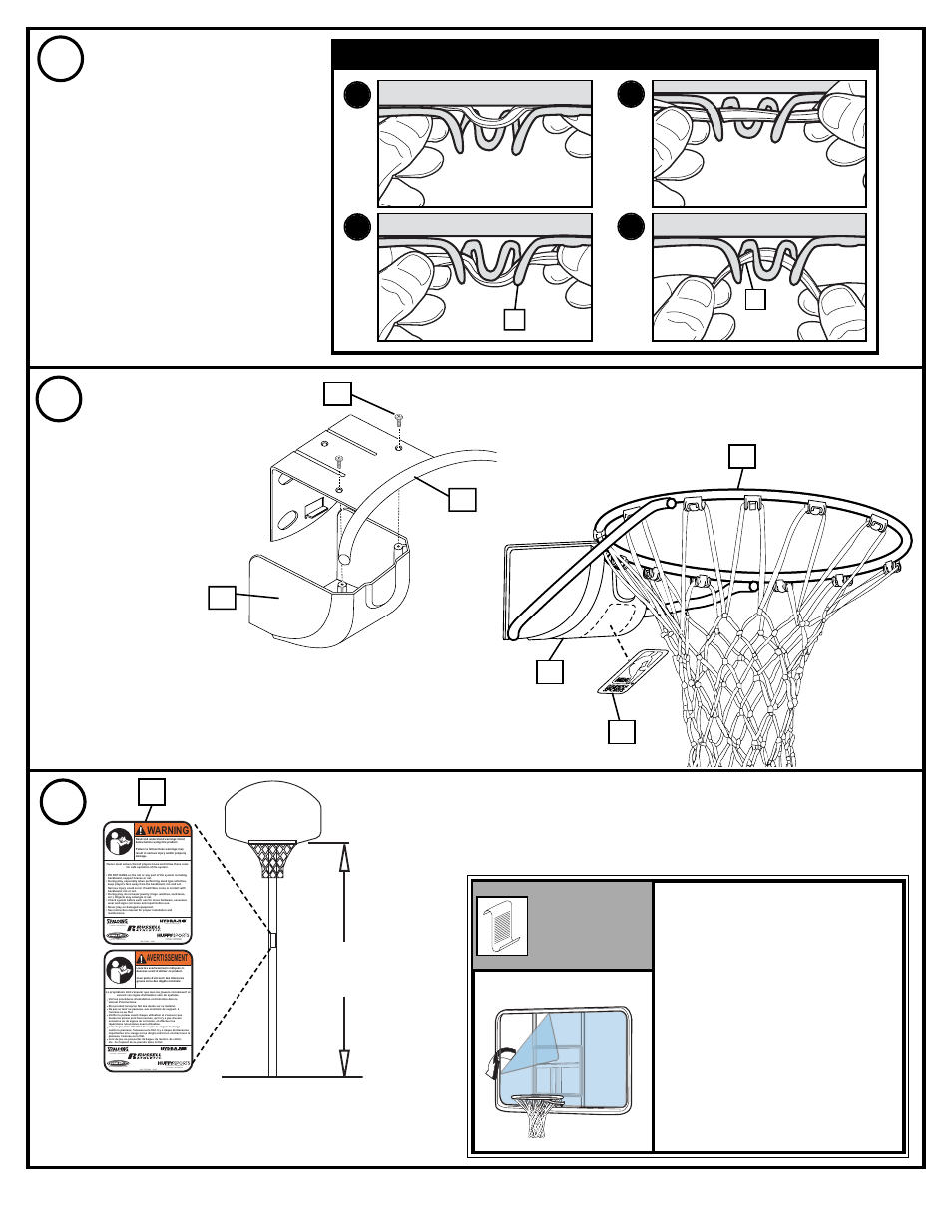B. d. c. a | Huffy 7000MXP User Manual | Page 25 / 25