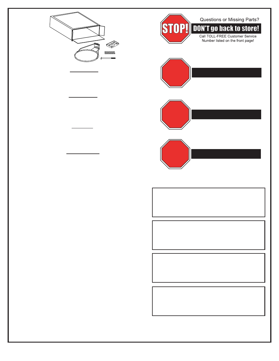 Stop, Halt, Alto! alto | Alto | Huffy M7800041 User Manual | Page 7 / 14