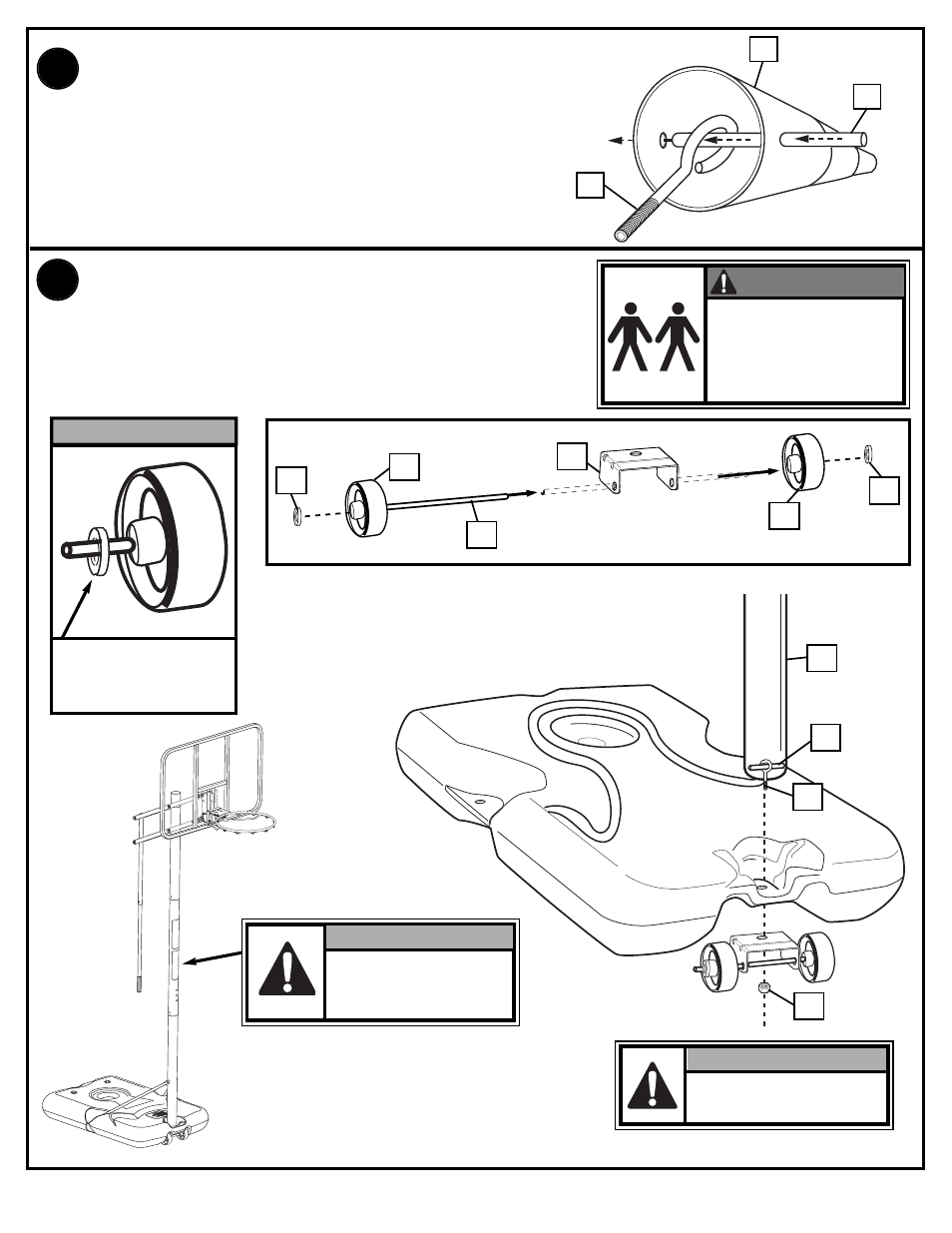 Warning | Huffy M732201 User Manual | Page 12 / 21