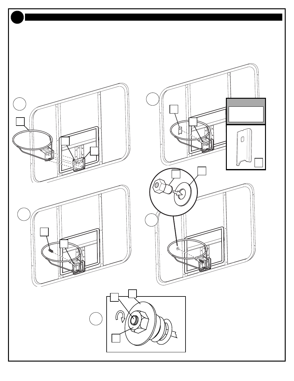 Ab c d e | Huffy M732201 User Manual | Page 20 / 21