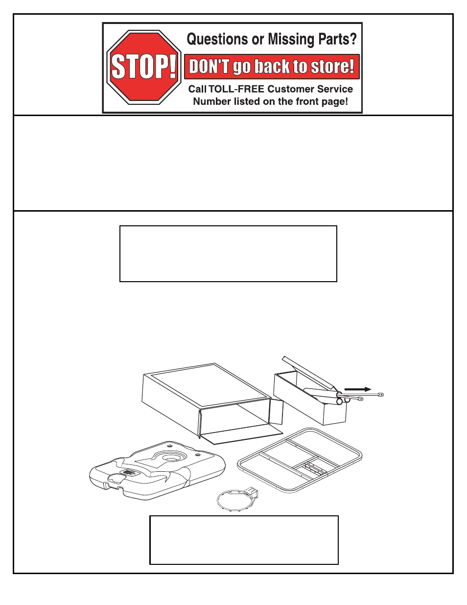 Notice to assemblers | Huffy M732201 User Manual | Page 4 / 21