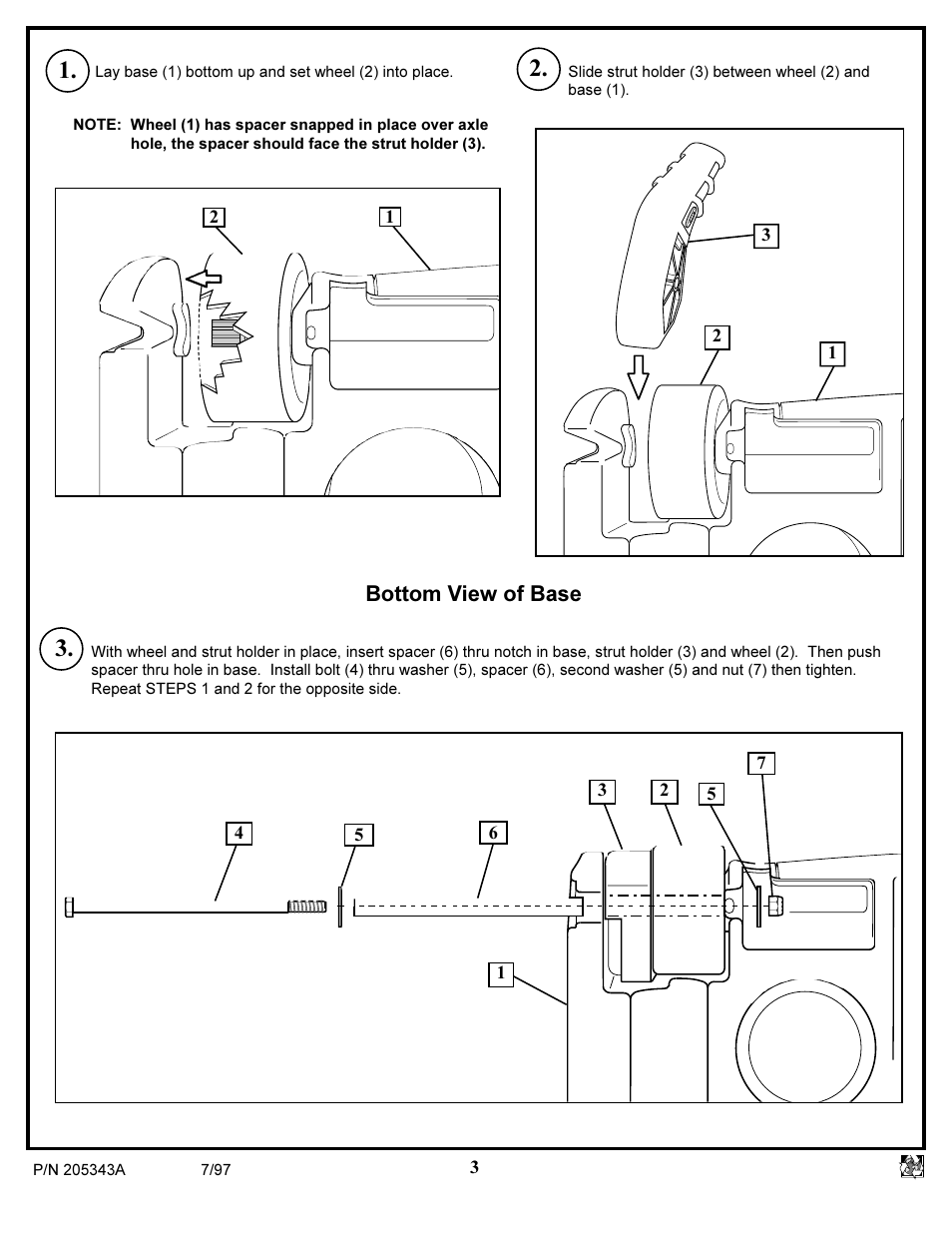 Huffy SKM 3072-U User Manual | Page 3 / 11