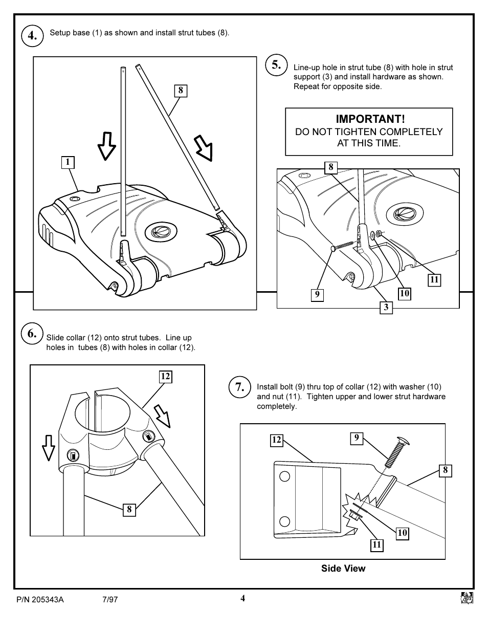 Huffy SKM 3072-U User Manual | Page 4 / 11