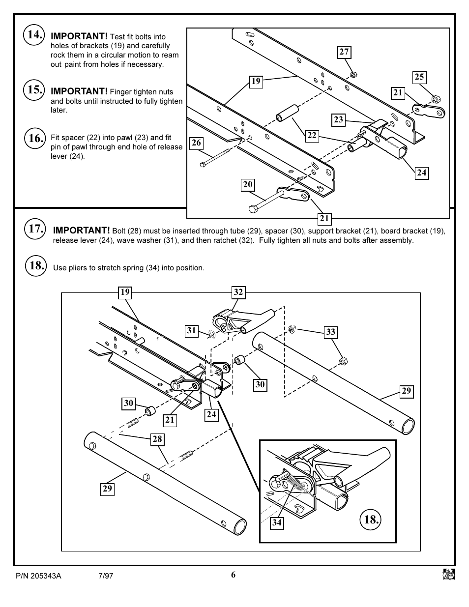 Huffy SKM 3072-U User Manual | Page 6 / 11