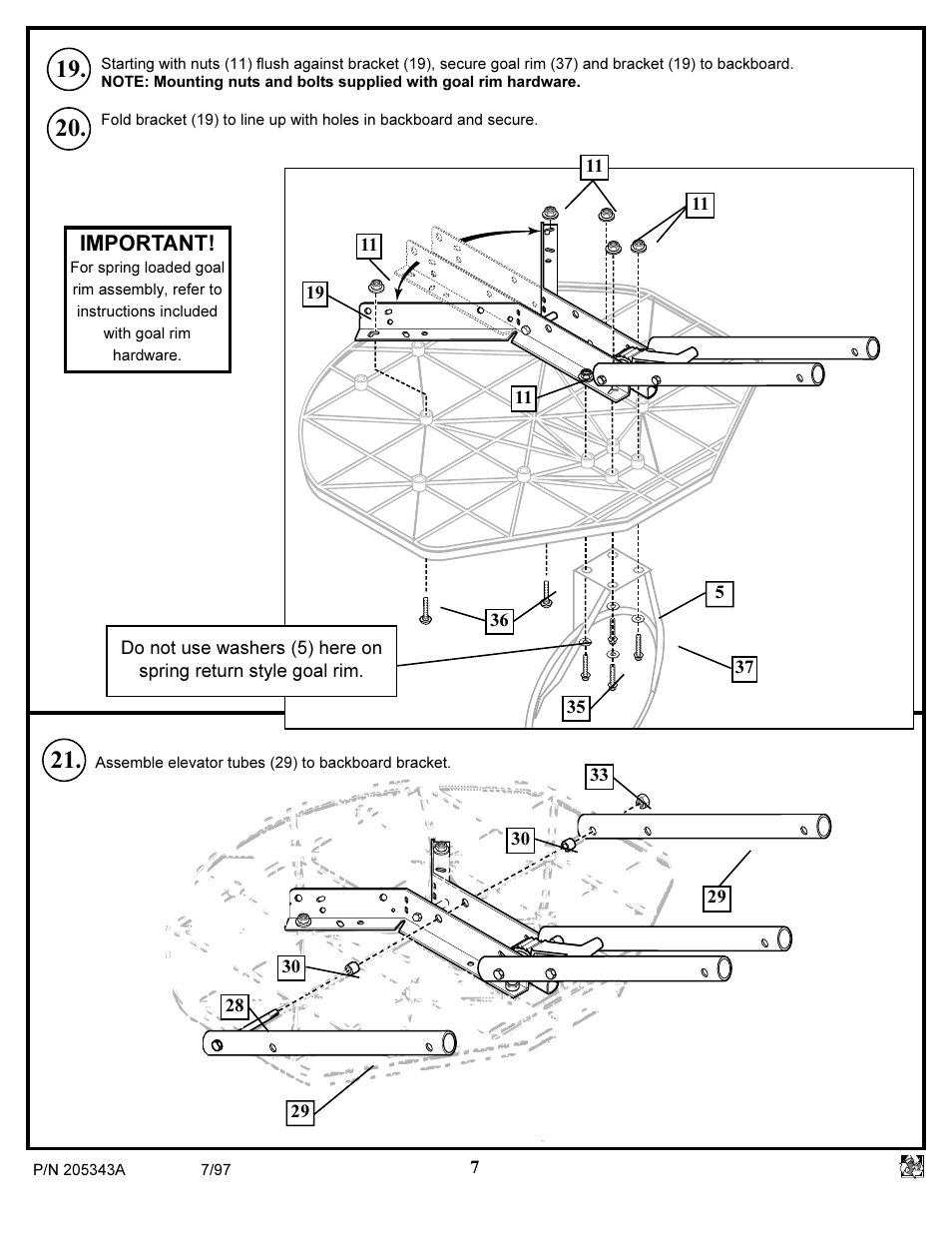 Huffy SKM 3072-U User Manual | Page 7 / 11