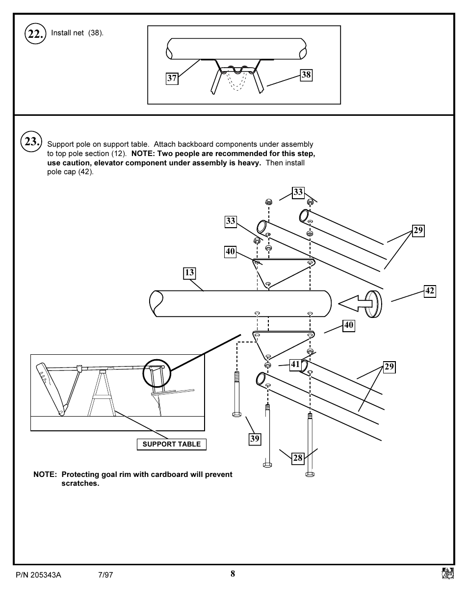 Huffy SKM 3072-U User Manual | Page 8 / 11