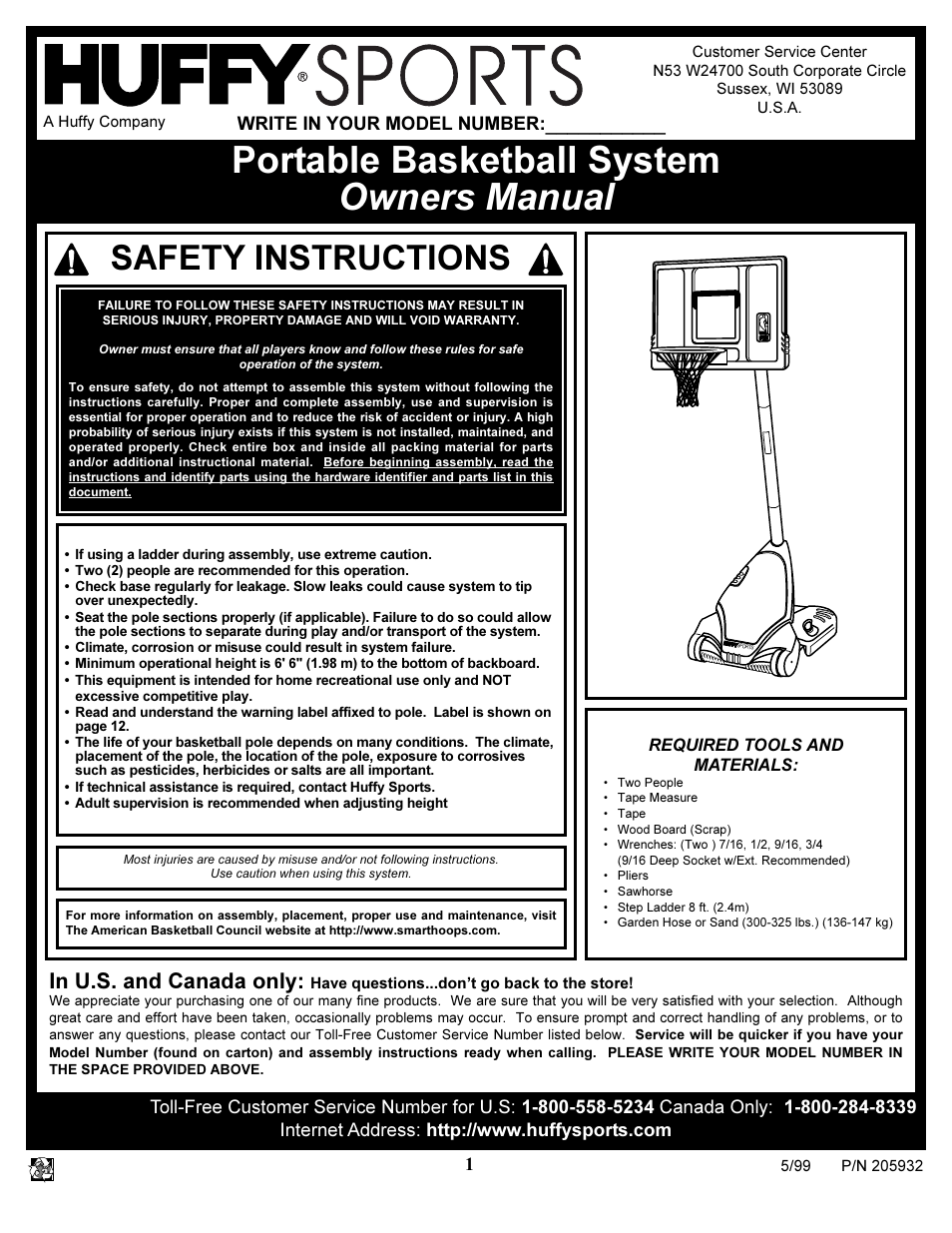 Huffy SKM 5200 User Manual | 14 pages