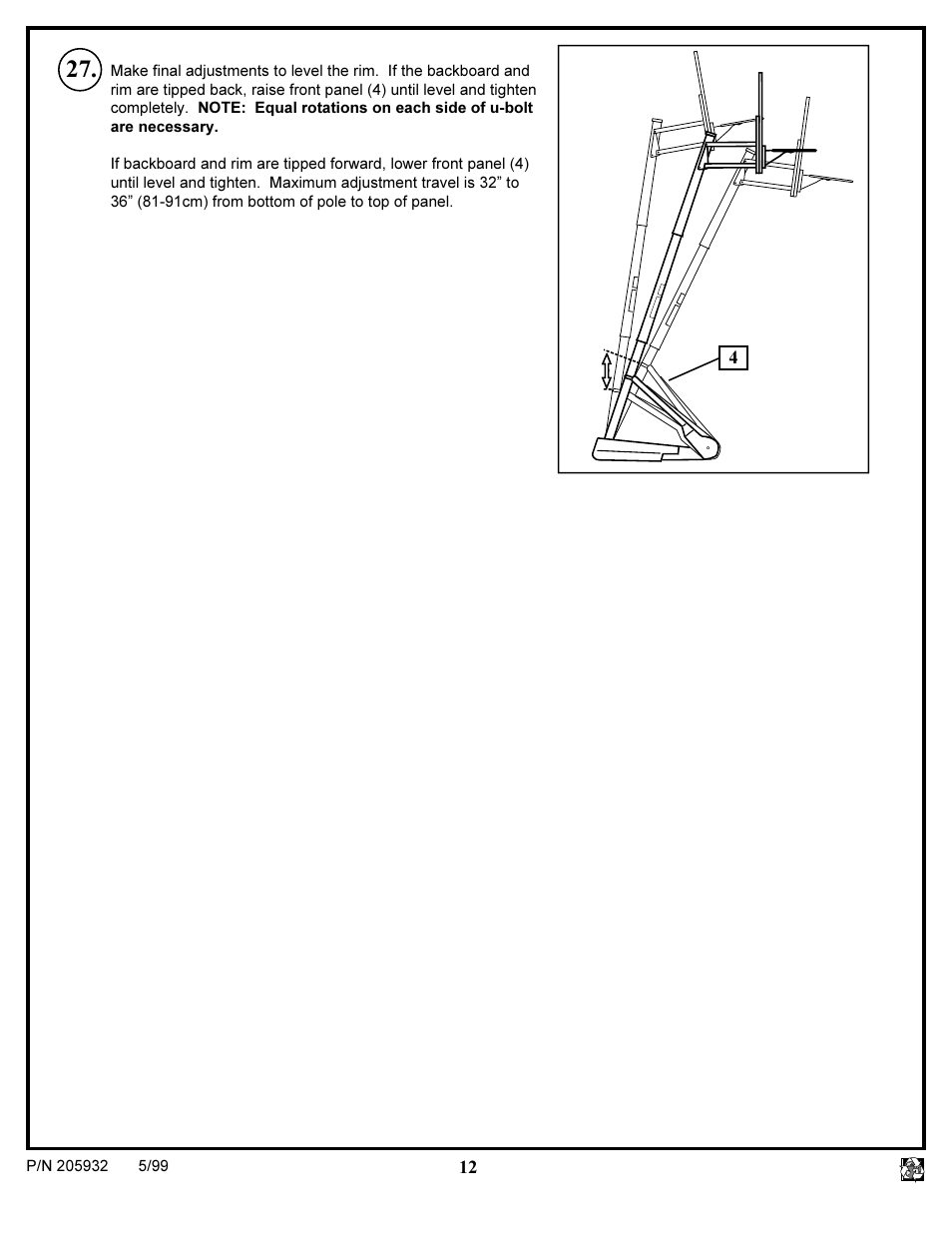 Huffy SKM 5200 User Manual | Page 12 / 14