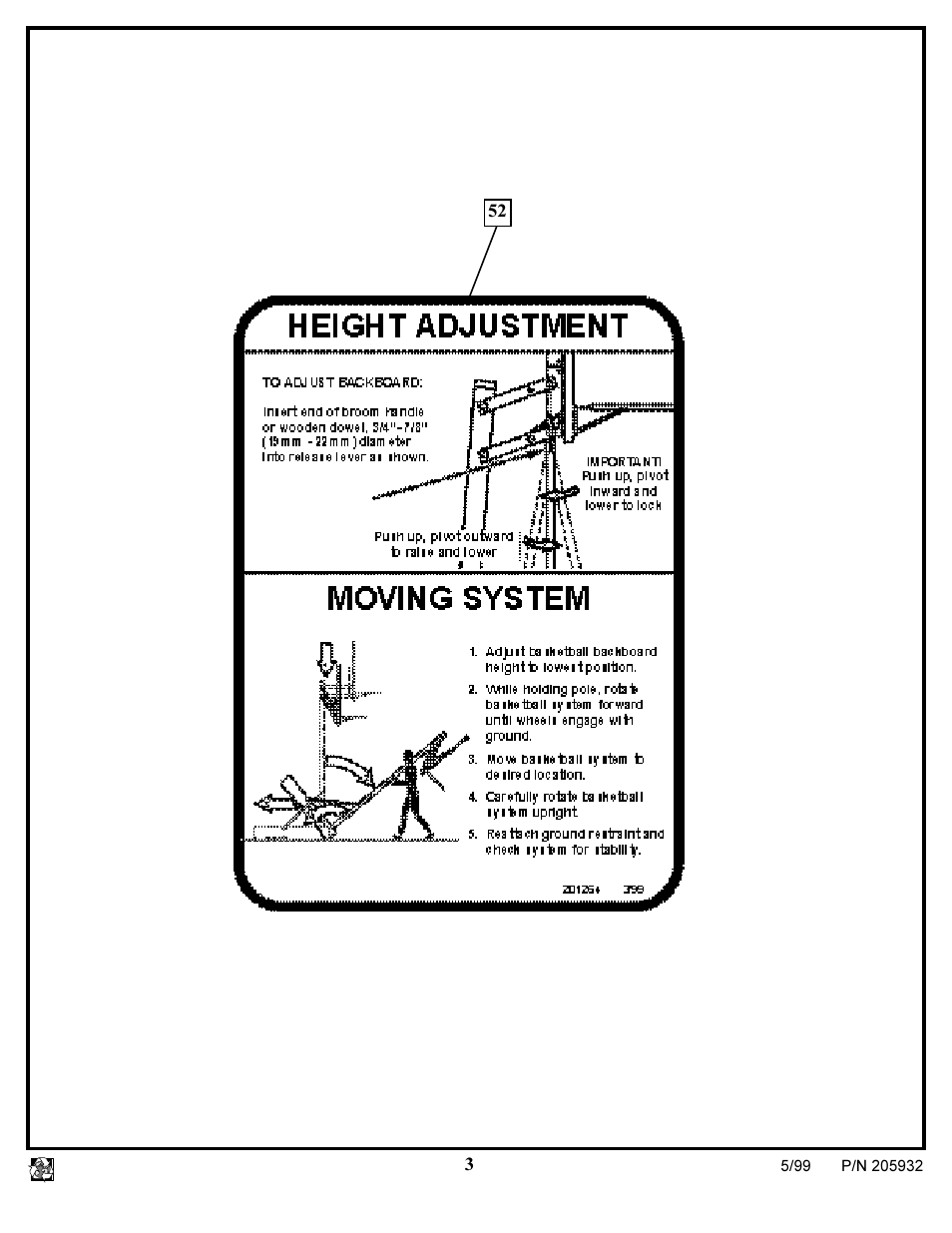 Huffy SKM 5200 User Manual | Page 3 / 14