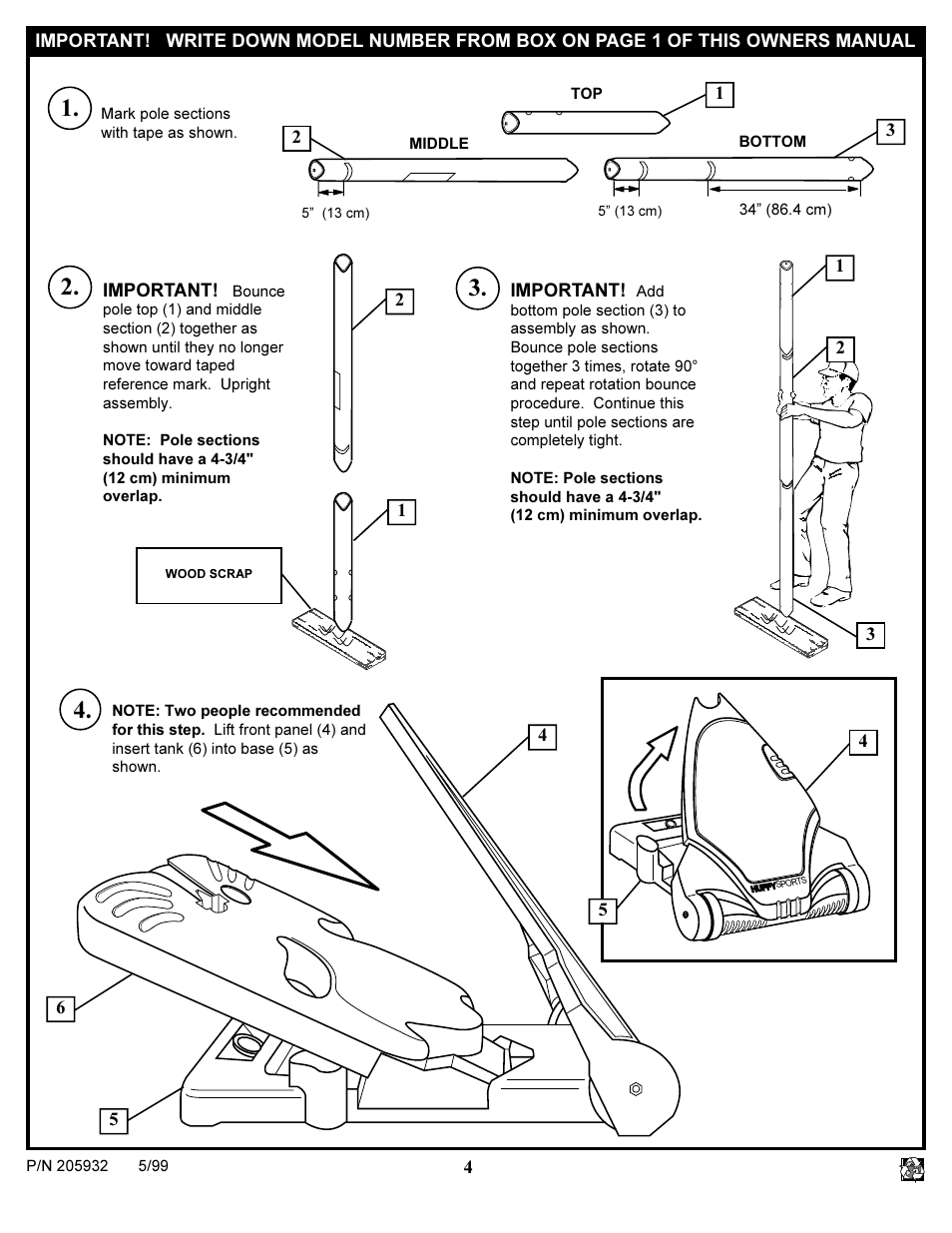 Huffy SKM 5200 User Manual | Page 4 / 14