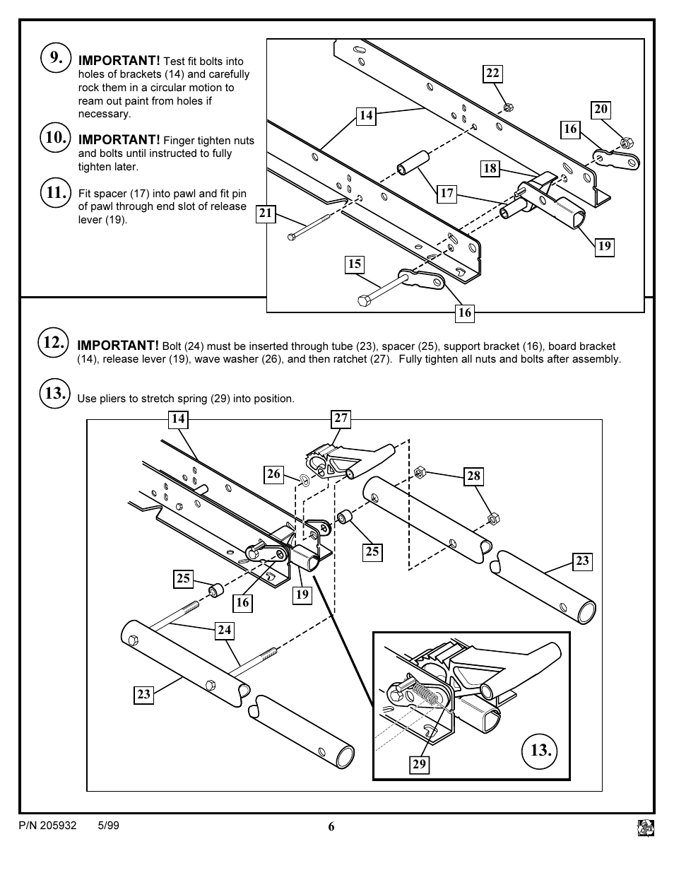 Huffy SKM 5200 User Manual | Page 6 / 14