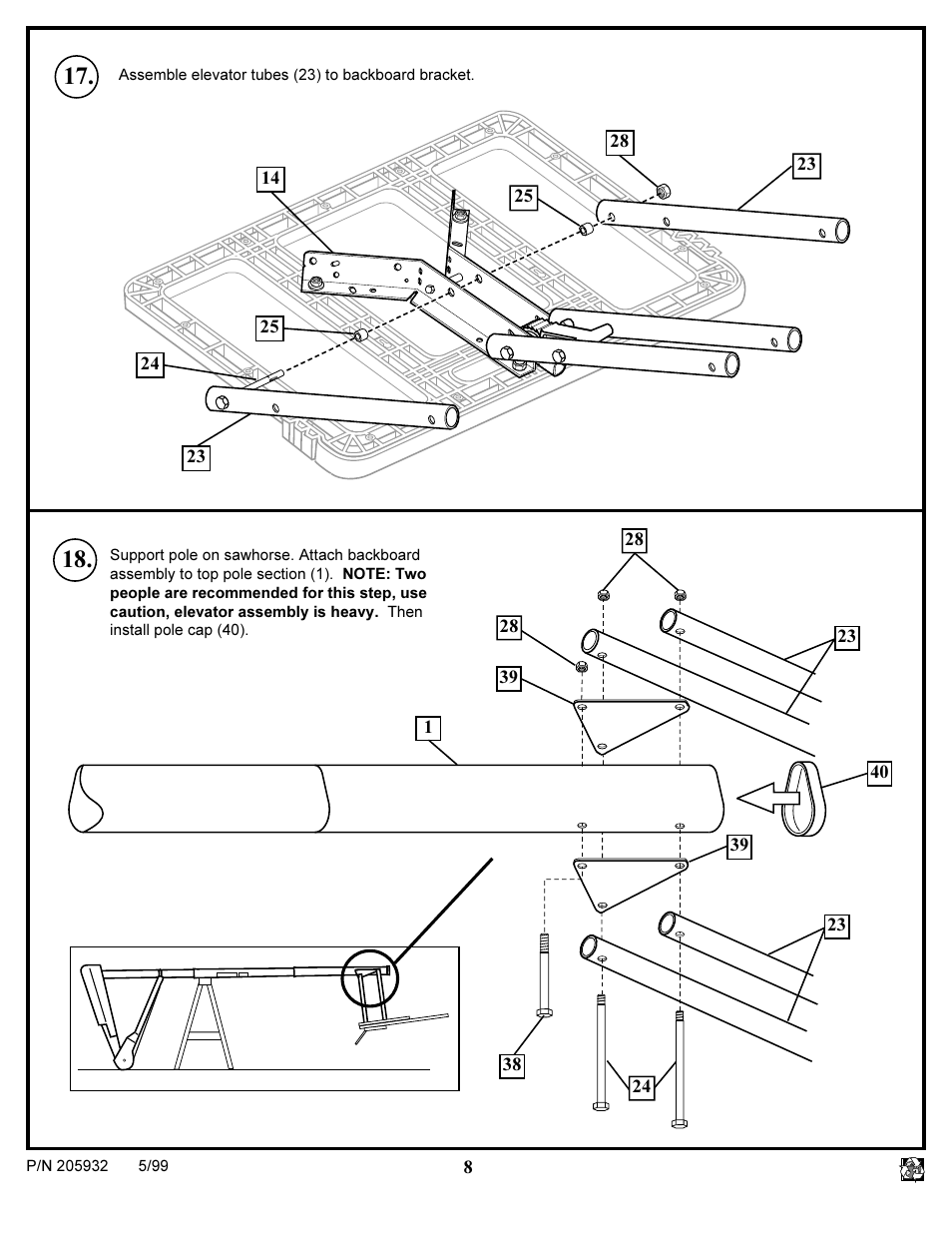 Huffy SKM 5200 User Manual | Page 8 / 14