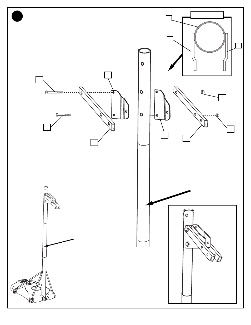 Front of system | Huffy 11S0057 User Manual | Page 16 / 25