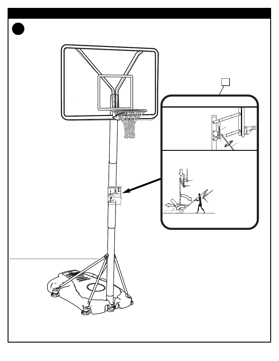 Moving system, Height adjustment | Huffy 11S0057 User Manual | Page 24 / 25