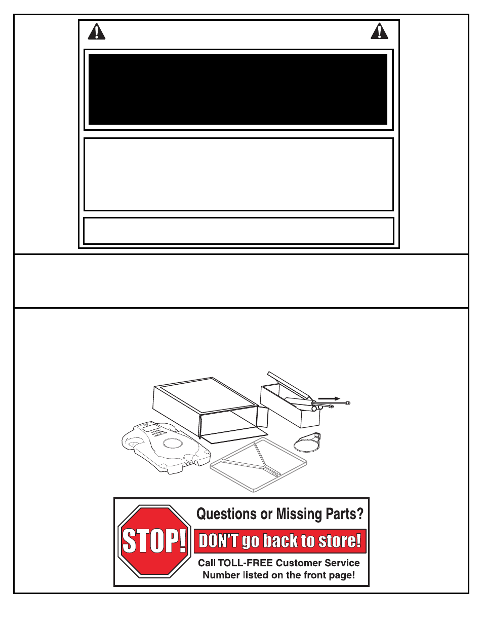 Safety instructions | Huffy 11S0057 User Manual | Page 4 / 25