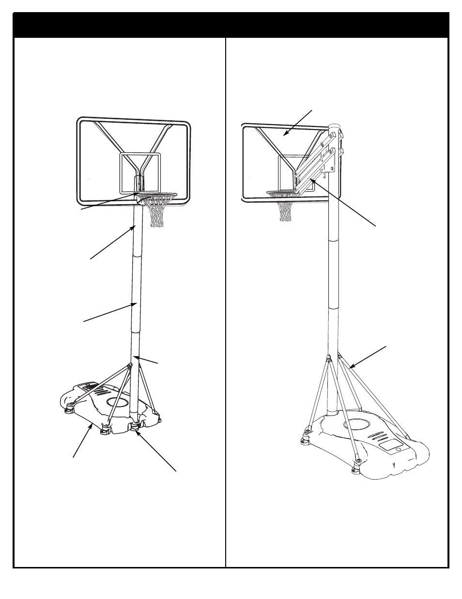 Front, Back | Huffy 11S0057 User Manual | Page 5 / 25