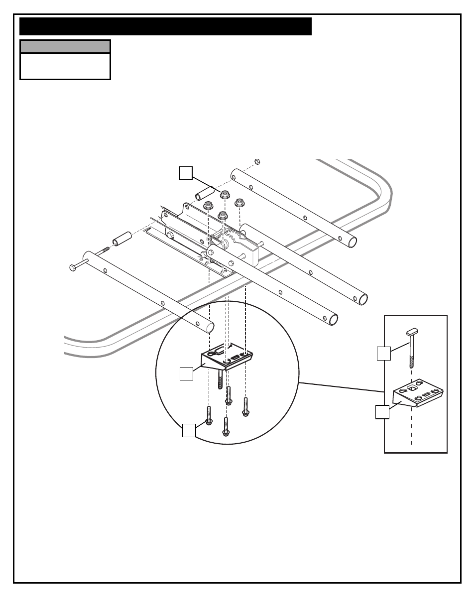 Stamped ratchet elevator mount (continued) | Huffy MX4006 User Manual | Page 14 / 38
