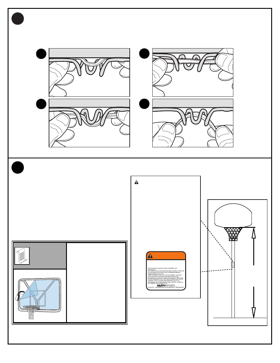 Warning, Remarque: hinweis: nota | Huffy MX4006 User Manual | Page 38 / 38