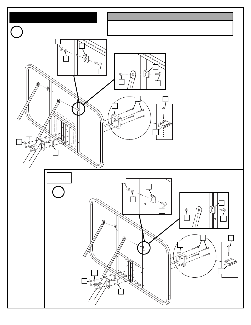 Extension arm mount | Huffy MX4006 User Manual | Page 5 / 38