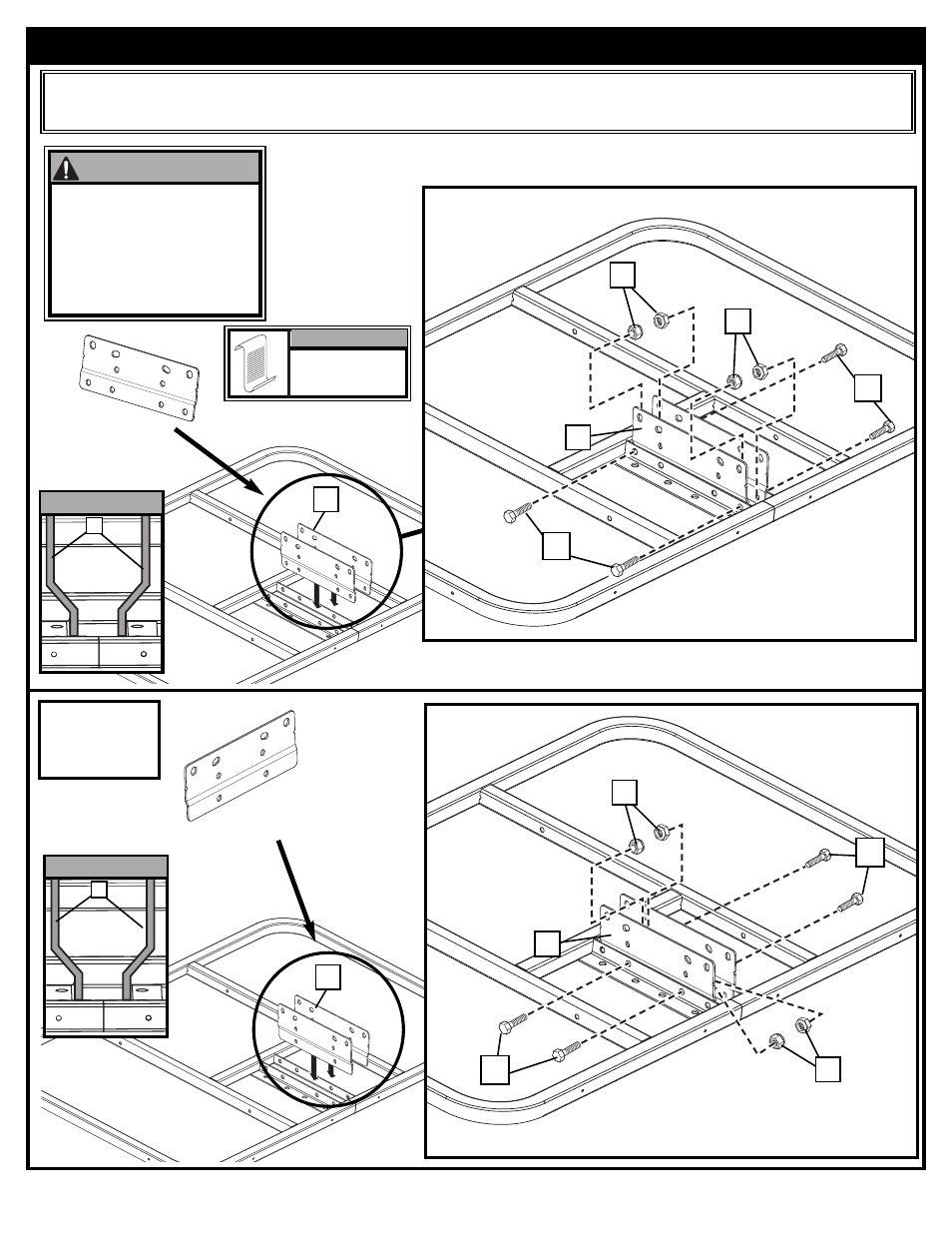 Elevator mounts, Important | Huffy MX4006 User Manual | Page 9 / 38