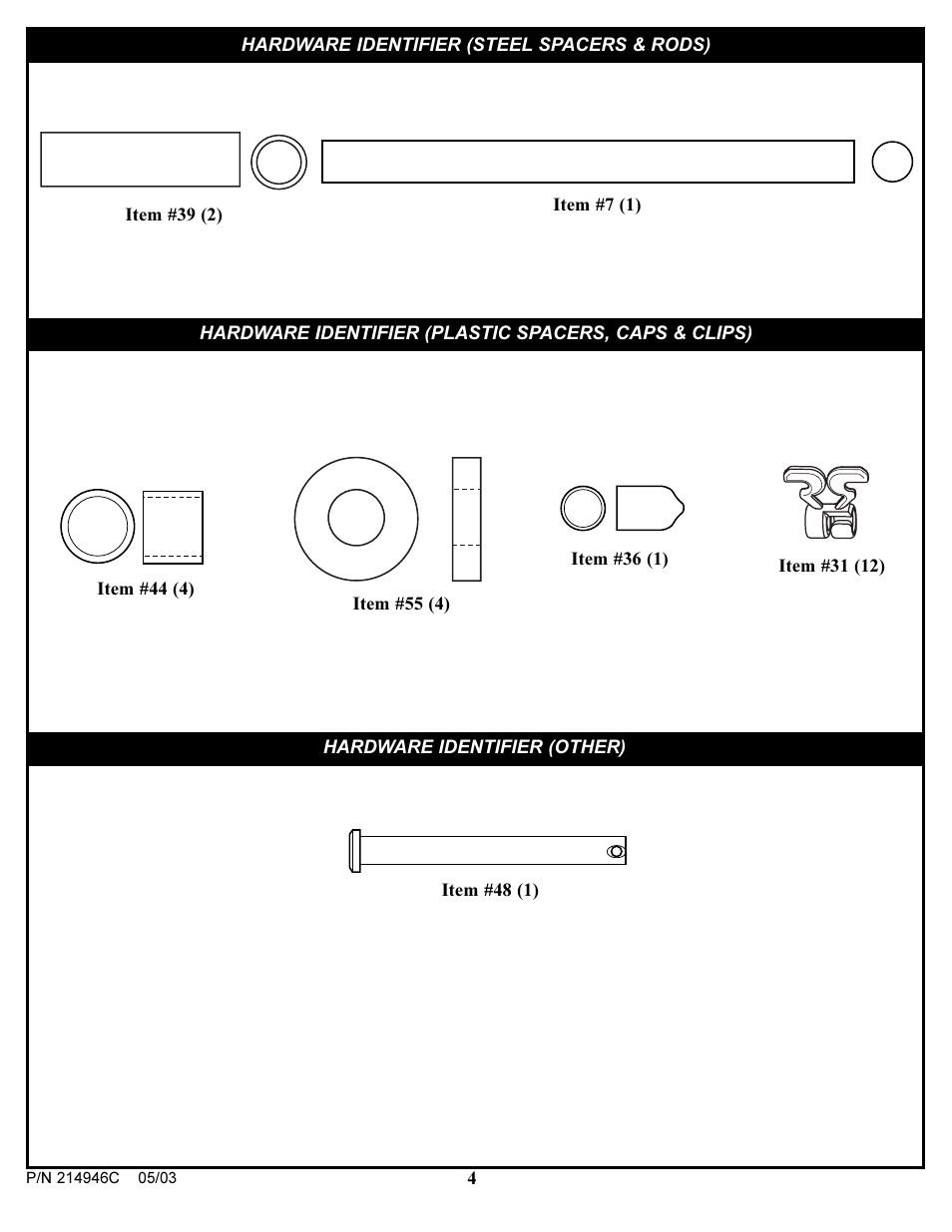 Huffy 214946C User Manual | Page 4 / 25