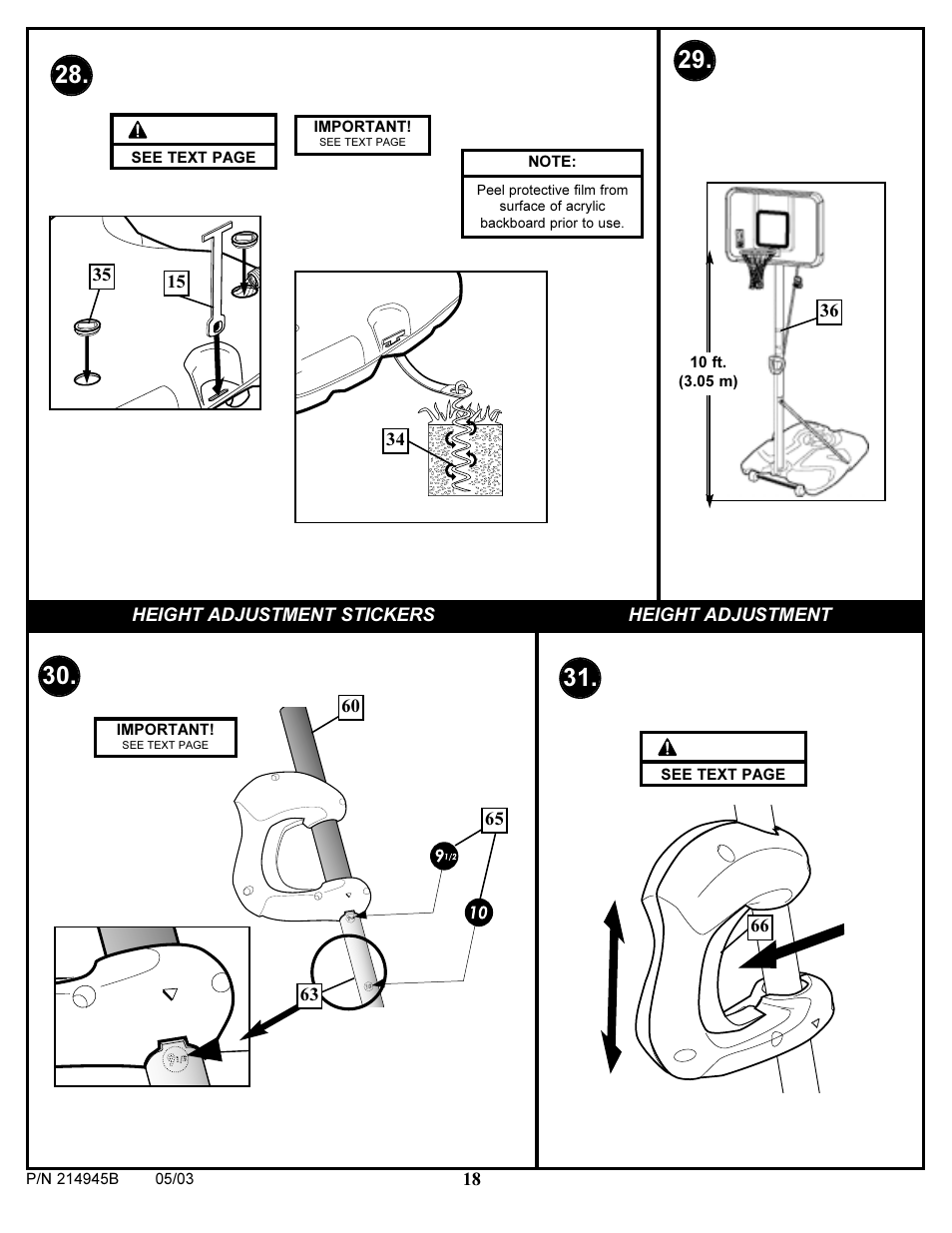 Warning | Huffy WIRELESS PCI ADAPTER AWLH4030 User Manual | Page 18 / 29