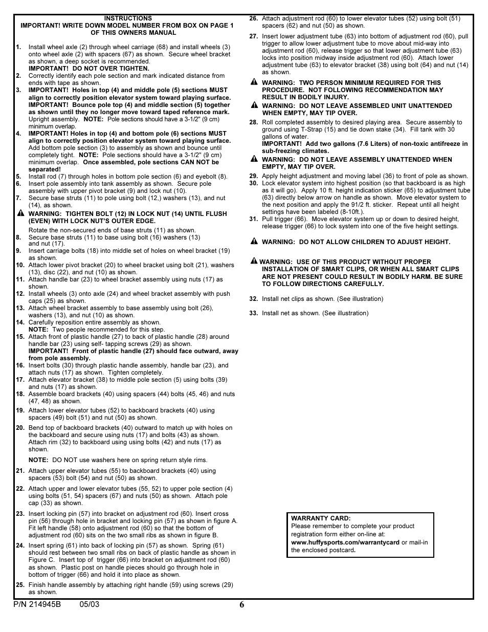 Huffy WIRELESS PCI ADAPTER AWLH4030 User Manual | Page 6 / 29