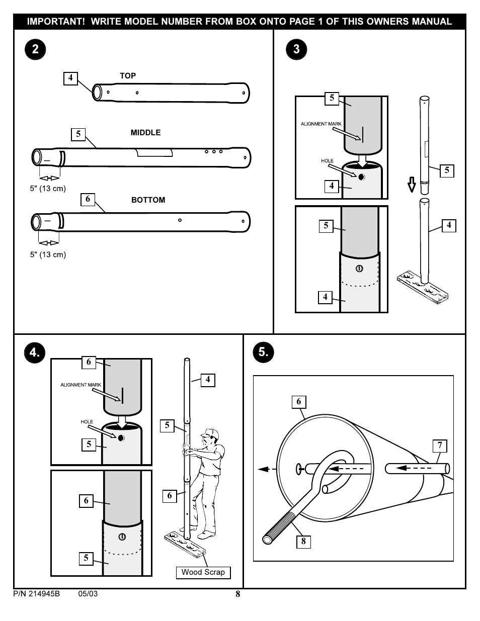 Huffy WIRELESS PCI ADAPTER AWLH4030 User Manual | Page 8 / 29
