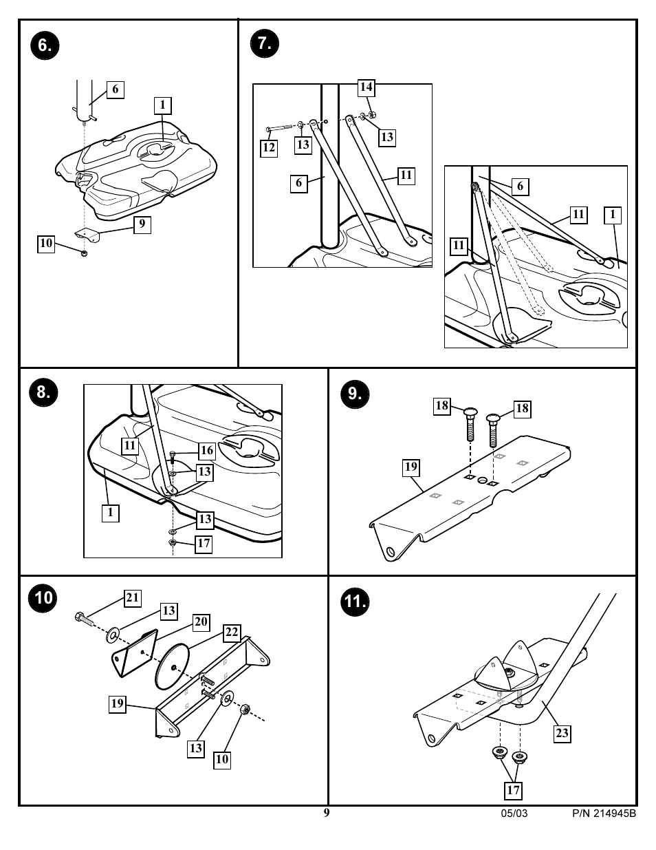 Huffy WIRELESS PCI ADAPTER AWLH4030 User Manual | Page 9 / 29