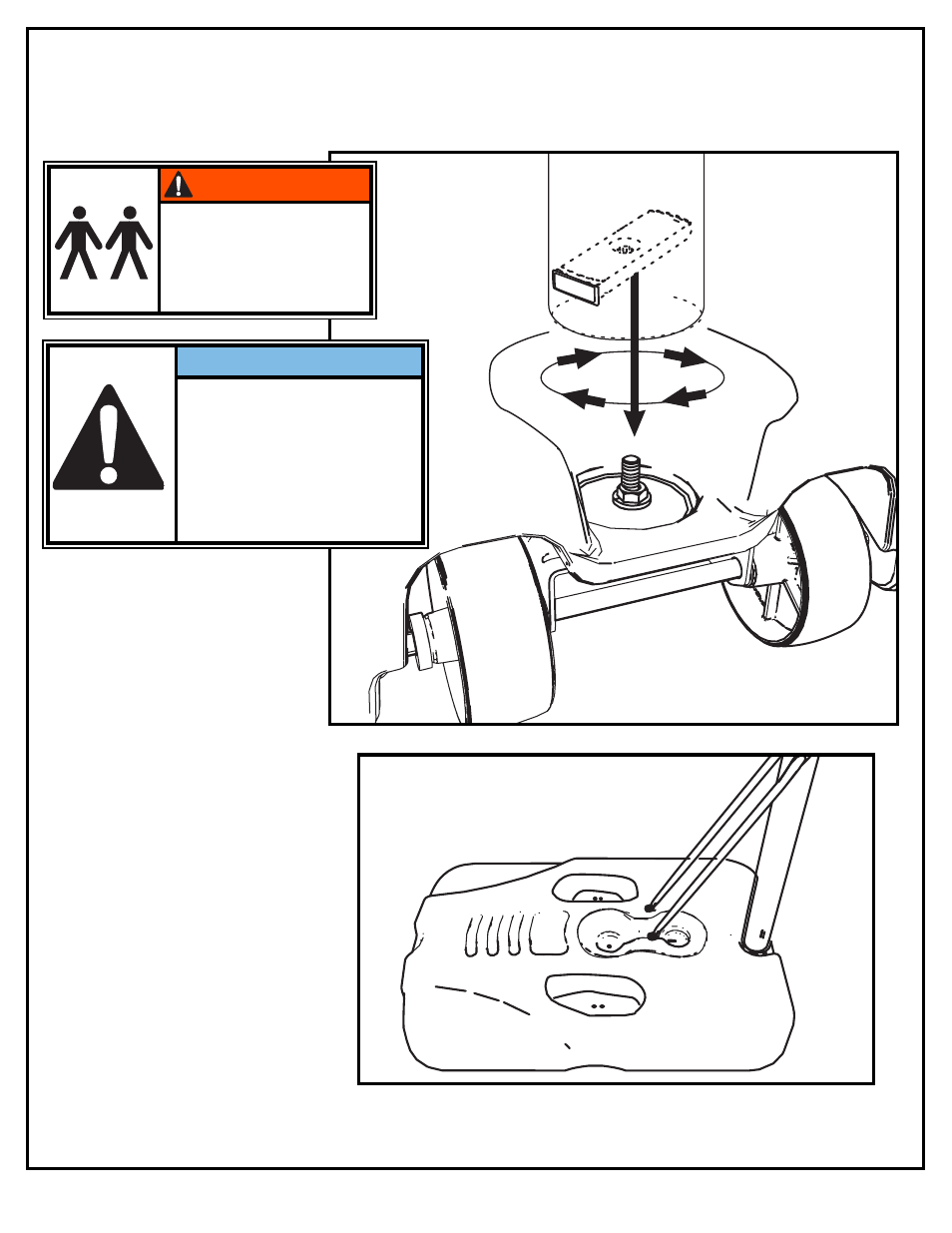 Warning | Huffy FR320UKT User Manual | Page 10 / 14