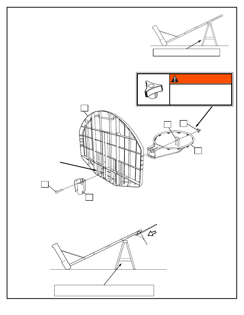 Warning | Huffy FR320UKT User Manual | Page 12 / 14