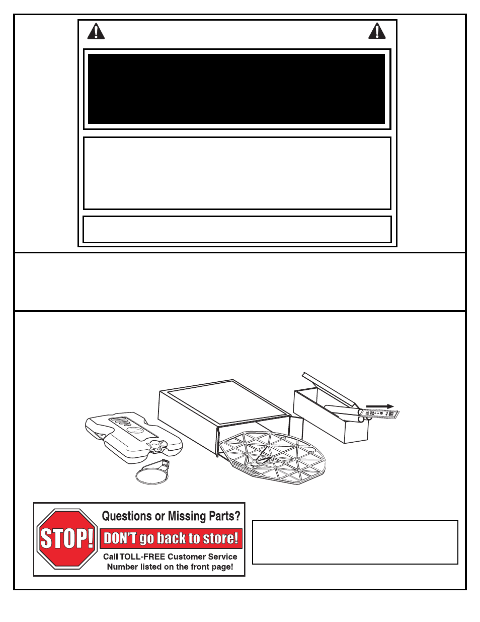 Safety instructions | Huffy FR320UKT User Manual | Page 3 / 14