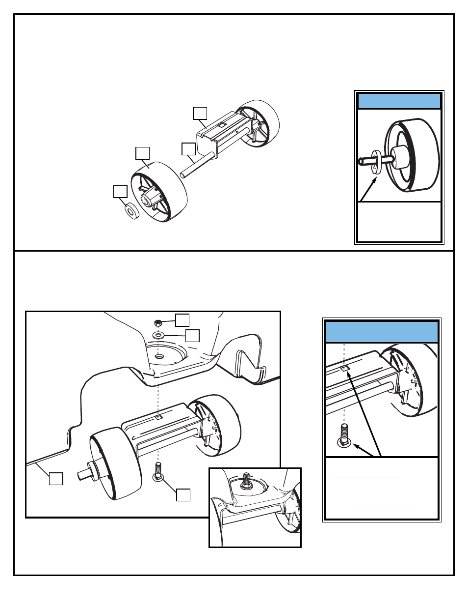 Important | Huffy FR320UKT User Manual | Page 9 / 14