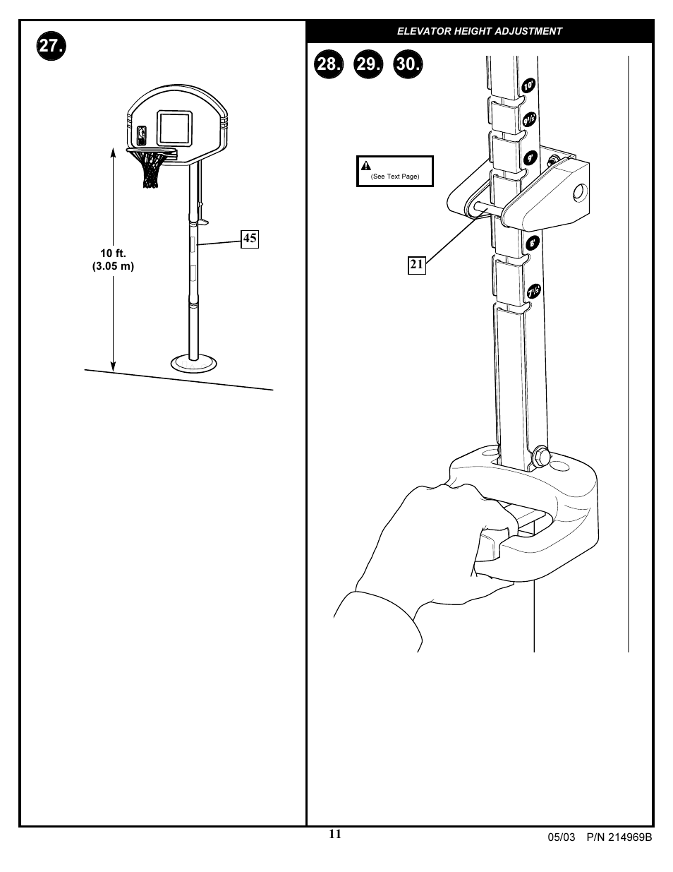 Huffy OFFICE NAS ANAS350 User Manual | Page 11 / 22