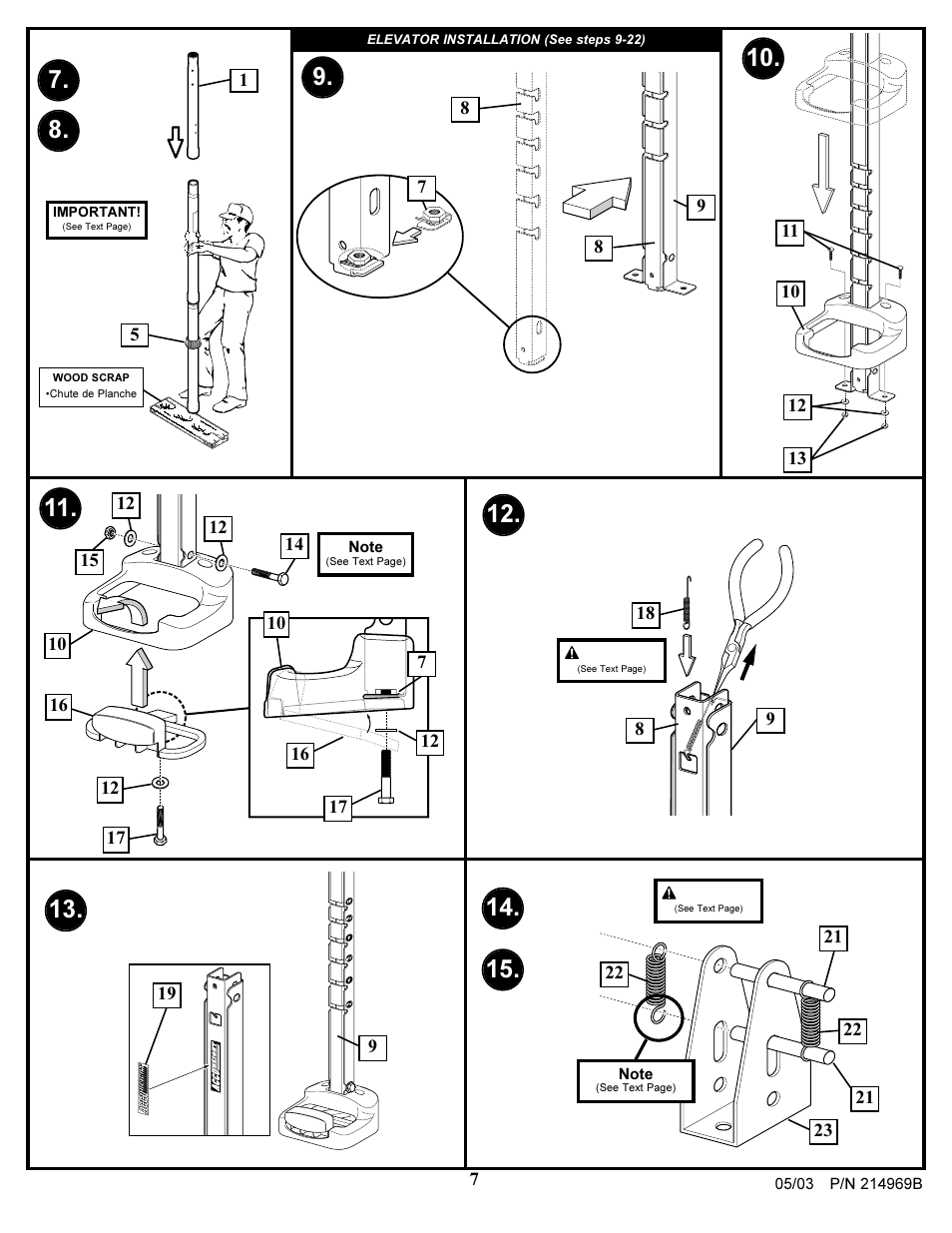 Huffy OFFICE NAS ANAS350 User Manual | Page 7 / 22