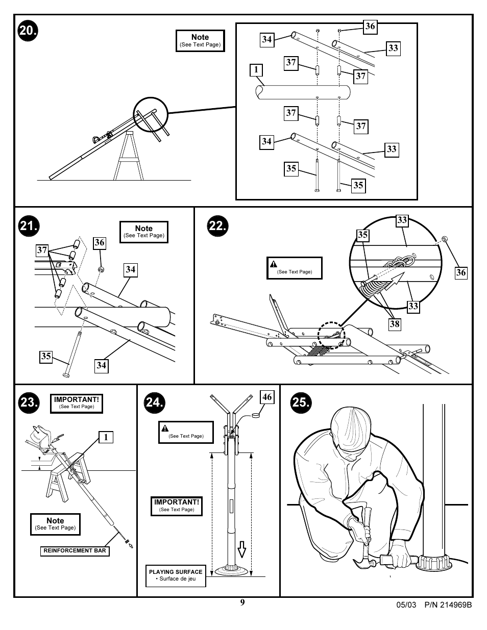 Huffy OFFICE NAS ANAS350 User Manual | Page 9 / 22
