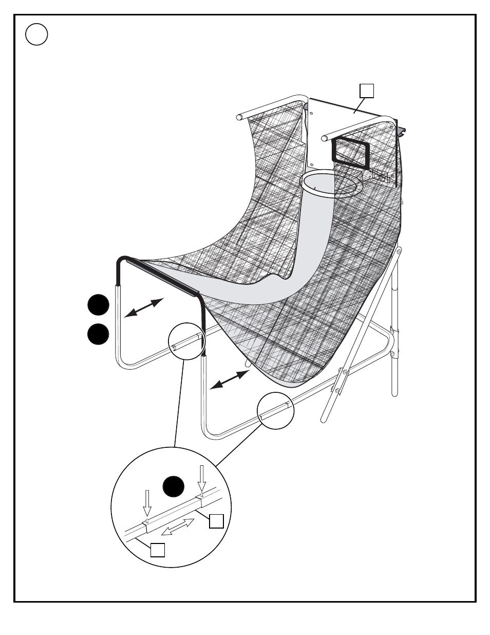 A. b. c | Huffy Single Electronic Basketball System User Manual | Page 11 / 11