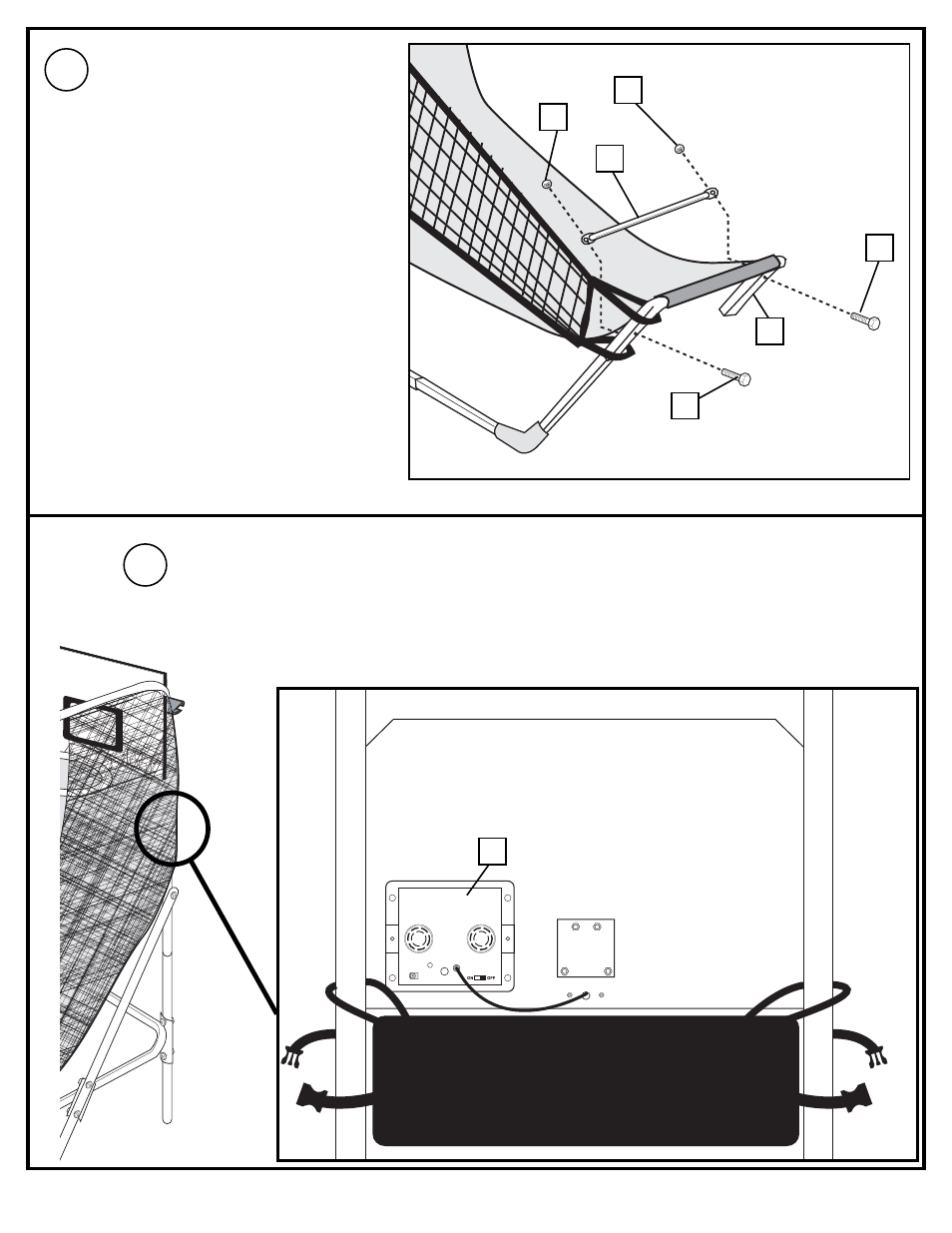 Huffy Single Electronic Basketball System User Manual | Page 9 / 11