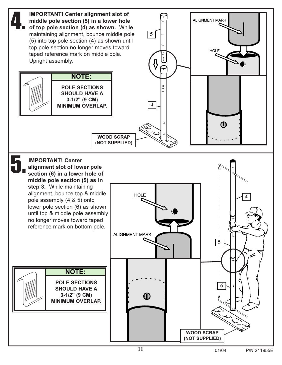 Huffy Portable System User Manual | Page 11 / 24