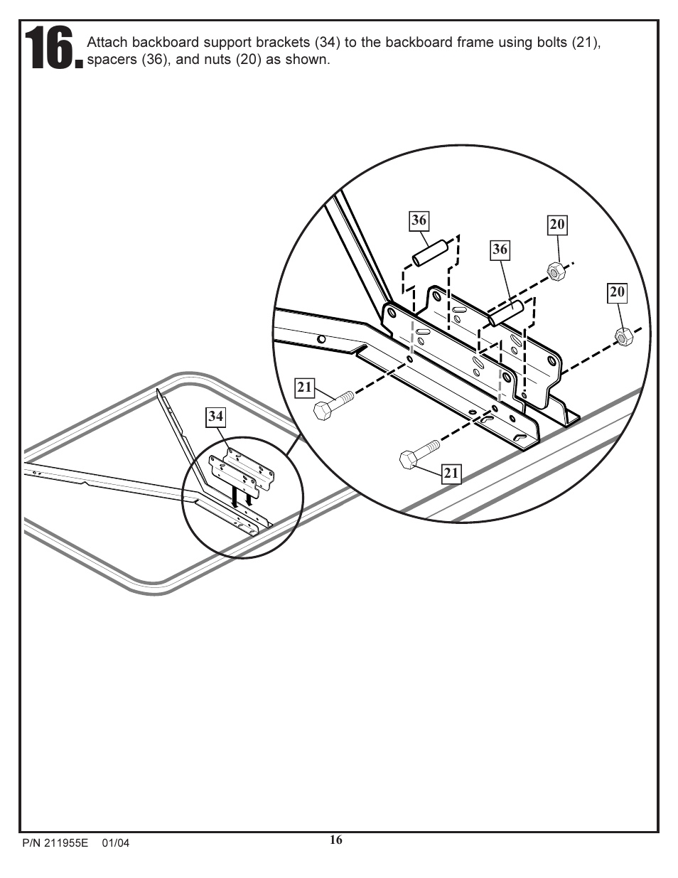 Huffy Portable System User Manual | Page 16 / 24