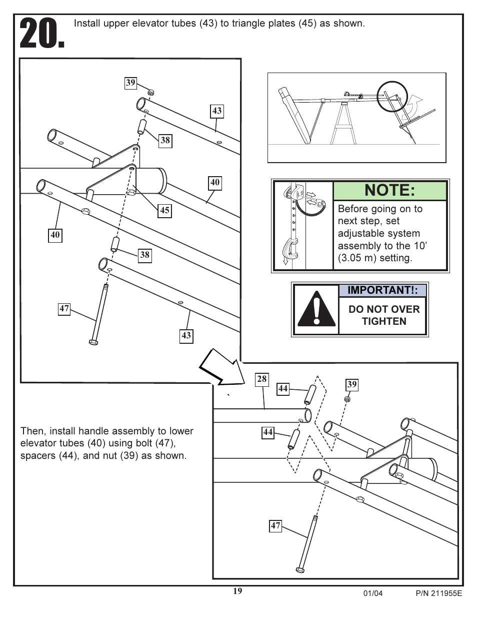 Huffy Portable System User Manual | Page 19 / 24