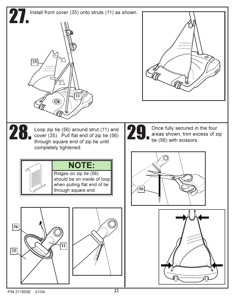 Huffy Portable System User Manual | Page 22 / 24