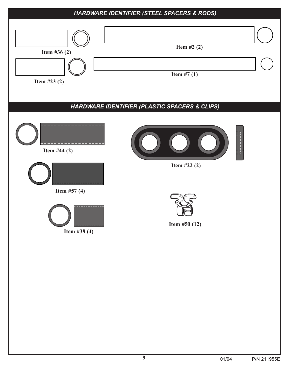 Huffy Portable System User Manual | Page 9 / 24