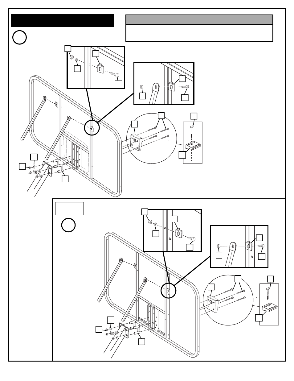 Extension arm mount | Huffy 1700 MXP User Manual | Page 5 / 45