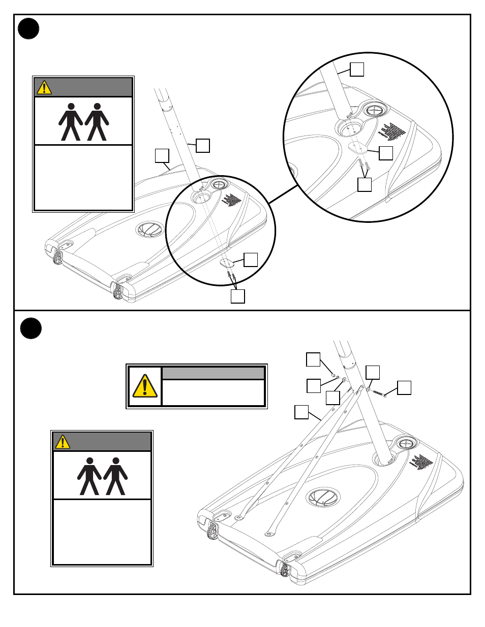 Warning | Huffy M6611043 User Manual | Page 16 / 67