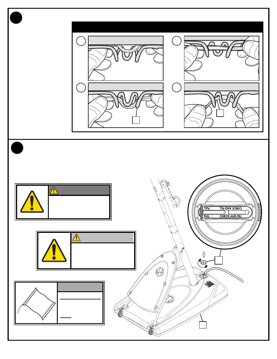 Caution, Warning | Huffy M6611043 User Manual | Page 27 / 67