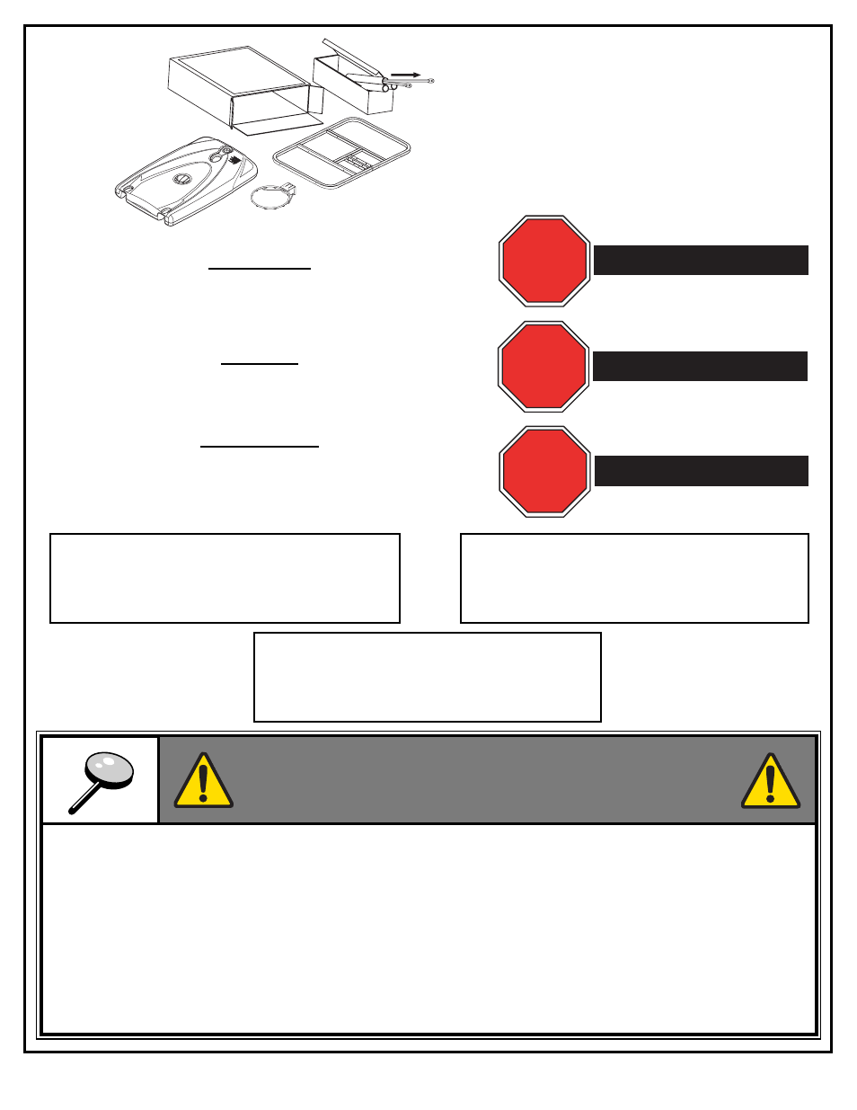 Stop, Halt, Alto! alto | Alto | Huffy M6611043 User Manual | Page 36 / 67